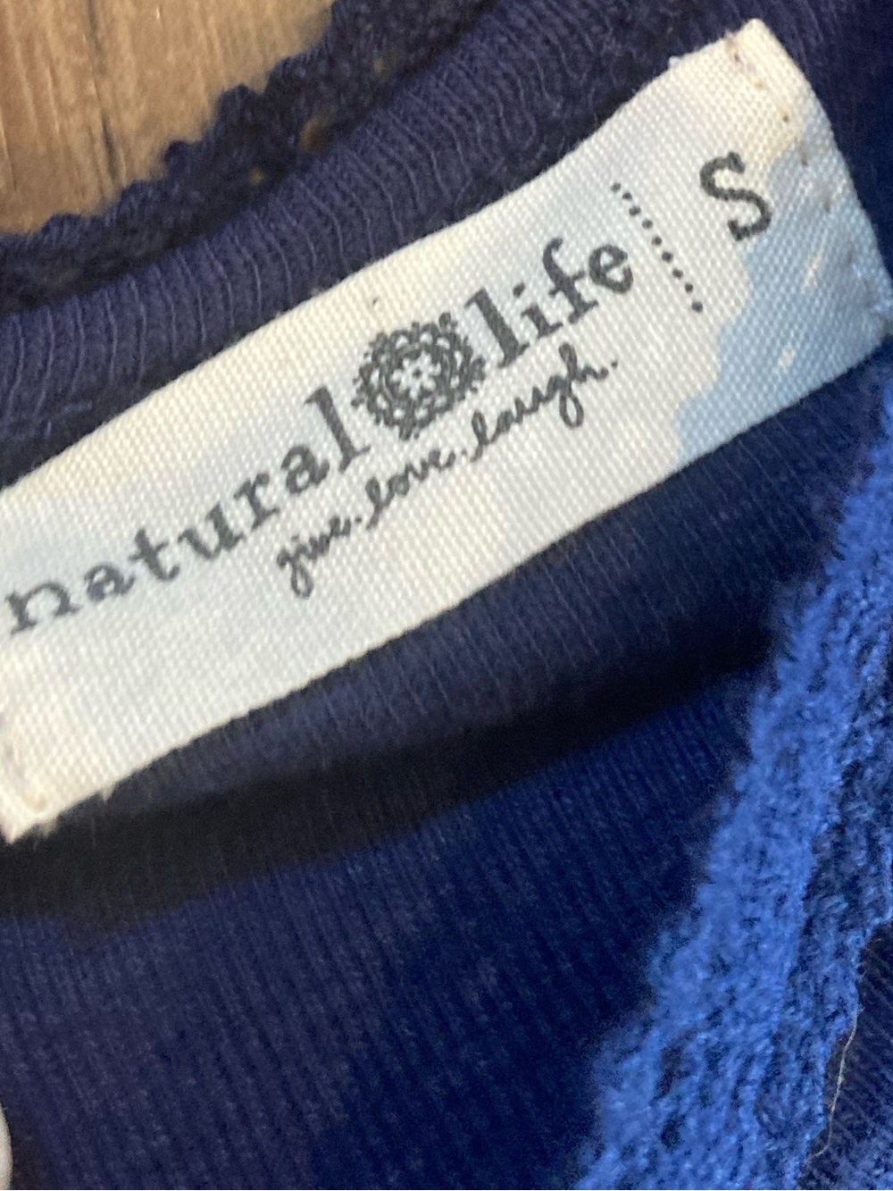 NATURAL LIFE Floral Bohemian Style Dress Size S, Can Fit M - Picture 2 of 6